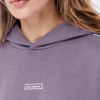 New Balance Фіолетова жіноча кофта  Essentials Brushed Hoodie nblWT33518SHW - зображення 4