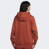 Nike Помаранчева жіноча кофта  W NSW PHNX FLC OS PO HOODIE DQ5860-832 - зображення 2