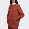 Nike Помаранчева жіноча кофта  W NSW PHNX FLC OS PO HOODIE DQ5860-832 - зображення 4