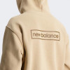 New Balance Бежева чоловіча кофта  Essentials Winter Hoodie nblMT33516INC - зображення 5