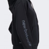 New Balance Чорна жіноча кофта  Relentless Perf. Fleece FZ nblWJ33186BK - зображення 6