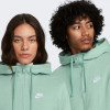 Nike Бірюзова чоловіча кофта  M NSW CLUB HOODIE FZ BB BV2645-309 - зображення 4