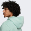 Nike Бірюзова чоловіча кофта  M NSW CLUB HOODIE FZ BB BV2645-309 - зображення 5