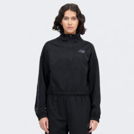 New Balance Чорна жіноча кофта  Relentless Performance Fleece FZ Jacket nblWT33187BK