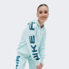 Nike Блакитна жіноча кофта  W NSW AIR FLC OS FZ HD FB8047-346 - зображення 1
