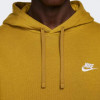 Nike Жовта чоловіча кофта  M NSW CLUB HOODIE PO BB BV2654-716 - зображення 4