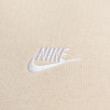 Nike Бежева жіноча кофта  W NSW CLUB FLC STD PO HDY DQ5793-126 - зображення 6