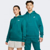 Nike Бірюзова чоловіча кофта  M NSW CLUB HOODIE PO BB BV2654-381 - зображення 1