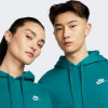 Nike Бірюзова чоловіча кофта  M NSW CLUB HOODIE PO BB BV2654-381 - зображення 4