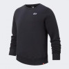 New Balance Чорна чоловіча кофта  Small Logo Crew Sweat nblMT23601BK - зображення 3