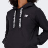 New Balance Чорна жіноча кофта  Relentless Terry Hoodie nblWT31180BK - зображення 4