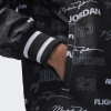 Jordan Чорна чоловіча кофта  M J FLT MVP STMT JKT DX9738-045 - зображення 5