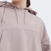 Nike Бежева жіноча кофта  W NSW JRSY OS PO HOODIE DM6417-272 - зображення 4