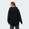 Nike Чорна жіноча кофта  W NSW PHNX FLC OS PO HOODIE DQ5860-010 - зображення 2