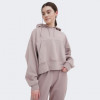 Nike Бежева жіноча кофта  W NSW JRSY OS PO HOODIE DM6417-272 - зображення 1