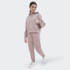 Nike Бежева жіноча кофта  W NSW JRSY OS PO HOODIE DM6417-272 - зображення 3