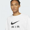 Nike Біла чоловіча кофта  M Nsw Air Ft Crew DQ4205-100 - зображення 4