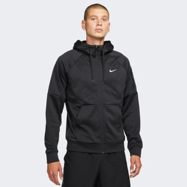 Nike Чорна чоловіча кофта  M NK TF HD FZ DQ4830-010 - зображення 1