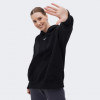 Nike Чорна жіноча кофта  W NSW PHNX FLC OS PO HOODIE DQ5860-010 - зображення 1