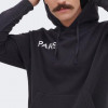 Nike Чорна чоловіча кофта  PSG M NK GFA FLC HOODIE FT DN1317-080 - зображення 4