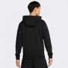 Nike Чорна чоловіча кофта  M NSW CLUB HOODIE PO FT CZ7857-010 - зображення 2