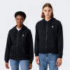 Converse Чорна чоловіча кофта  GO-TO EMBROIDERED STAR CHEVRON ZIP HOODIE con10023871-001 - зображення 1