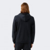 Converse Чорна чоловіча кофта  GO-TO EMBROIDERED STAR CHEVRON ZIP HOODIE con10023871-001 - зображення 6