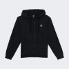 Converse Чорна чоловіча кофта  GO-TO EMBROIDERED STAR CHEVRON ZIP HOODIE con10023871-001 - зображення 9