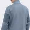 Champion Синя чоловіча кофта  full zip sweatshirt cha220069-GPG/DKS - зображення 5