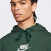 Nike Зелена чоловіча кофта  M NK CLUB+ FT PO LBR HOODIE FB7788-323 - зображення 4