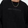 New Balance Чорна жіноча кофта  Crewneck Hyper Density nblWT41556BK - зображення 4