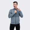 Champion Синя чоловіча кофта  full zip sweatshirt cha220069-GPG/DKS - зображення 1