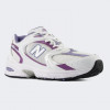 New Balance Жіночі кросівки  530 MR530RE 38 (5.5US) 23.5 см Білі/Фіолетові (197375712857) - зображення 2
