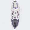 New Balance Жіночі кросівки  530 MR530RE 38 (5.5US) 23.5 см Білі/Фіолетові (197375712857) - зображення 5