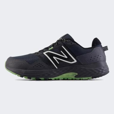 New Balance Чоловічі кросівки для бігу  Т 410 MT410GK8 41.5 (8US) 26 см Чорний/Зелений (197375654348) - зображення 1