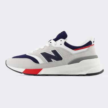 New Balance Чоловічі кросівки  997 U997REB 44 (10US) 28 см Сірий/Синій (197375736181) - зображення 1