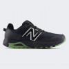 New Balance Чоловічі кросівки для бігу  Т 410 MT410GK8 41.5 (8US) 26 см Чорний/Зелений (197375654348) - зображення 3