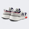 New Balance Чоловічі кросівки  997 U997REB 44 (10US) 28 см Сірий/Синій (197375736181) - зображення 4