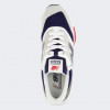 New Balance Чоловічі кросівки  997 U997REB 44 (10US) 28 см Сірий/Синій (197375736181) - зображення 5