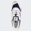 New Balance Чоловічі кросівки  997 U997REB 45.5 (11.5US) 29.5 см Сірий/Синій (197375736211) - зображення 5