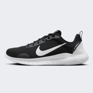 Nike Чоловічі кросівки для бігу  Flex Experience Rn 12 DV0740-004 45.5 (11.5US) 29.5 см Black/White-Dk Sm - зображення 1
