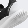 Nike Чоловічі кросівки для бігу  Flex Experience Rn 12 DV0740-004 45.5 (11.5US) 29.5 см Black/White-Dk Sm - зображення 8