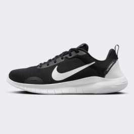 Nike Чоловічі кросівки для бігу  Flex Experience Rn 12 DV0740-004 44 (10US) 28 см Black/White-Dk Smoke Gr