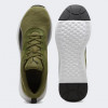 PUMA Чоловічі кросівки для бігу  Flyer Lite 37877411 44.5 (10UK) 29 см Olive Green-White-Black (409968648 - зображення 4