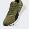 PUMA Чоловічі кросівки для бігу  Flyer Lite 37877411 44.5 (10UK) 29 см Olive Green-White-Black (409968648 - зображення 5