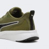 PUMA Чоловічі кросівки для бігу  Flyer Lite 37877411 44.5 (10UK) 29 см Olive Green-White-Black (409968648 - зображення 6