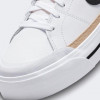 Nike Женские кеды низкие  Court Legacy Lift DM7590-100 40.5 (9US) 26 см Белые (196149219127) - зображення 7