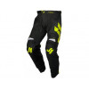 Just1 Мотоштаны Just1 J-Force Lighthouse Grey-Yellow Fluo 32 - зображення 1