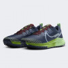 Nike Чоловічі кросівки для бігу  React Pegasus Trail 4 DJ6158-403 44.5 (10.5US) 28.5 см Thunder Blue/Lt A - зображення 2