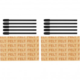 Wacom Набір змінних наконечників Felt для Pro Pen 3, 10 шт (ACK24819Z)